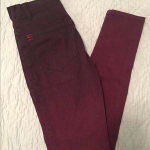 RARE BDG ombré high rise twig jeans