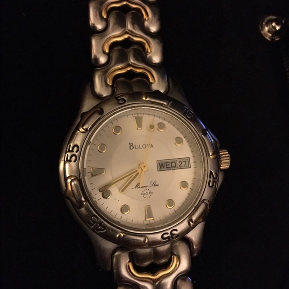 Bulova Marine Star watch