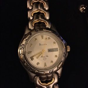 Bulova Marine Star watch
