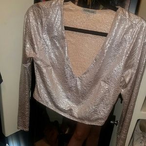 2 piece Shimmery Outfit