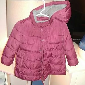 Toddler winter coat