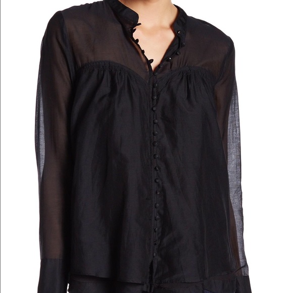 FREE PEOPLE BLOUSE - Picture 2 of 4
