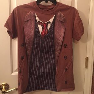 10th Doctor Costume tee
