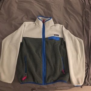 Patagonia full Zip fleece jacket