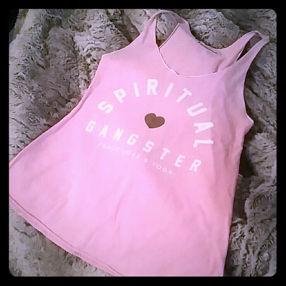 Spiritual Gangster tank top