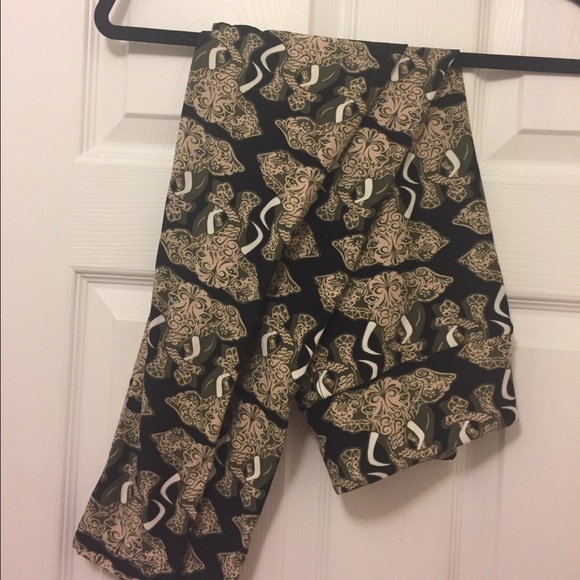 LuLaRoe OS Elephant Leggings