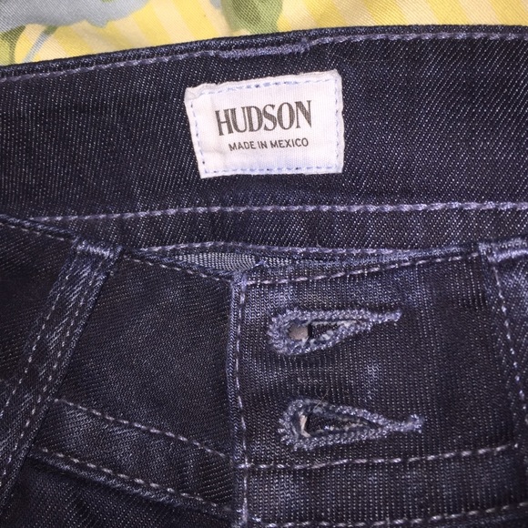 Hudson boot jeans