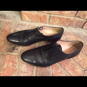 Perfect J. Crew leather oxfords. Sz 10.5