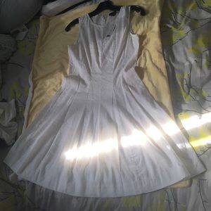 Crunch fabric theory dress