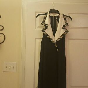 Beautiful beaded evening gown