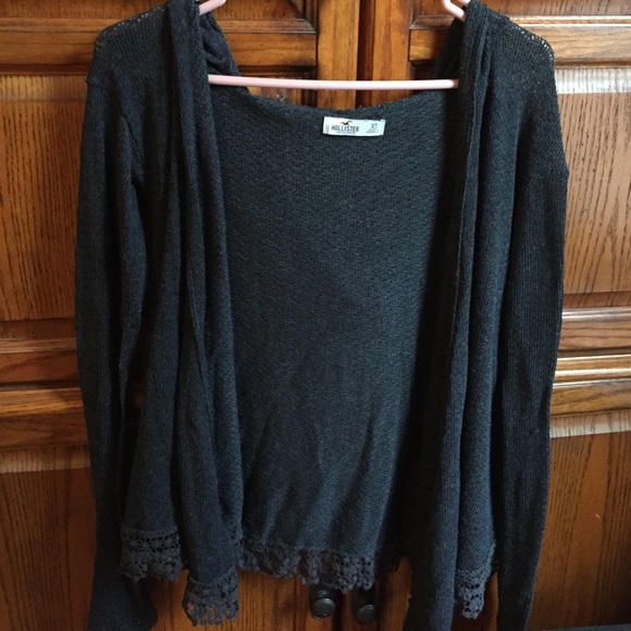 Hooded Cardigan