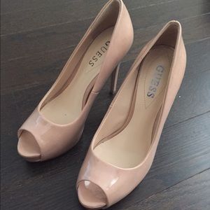 Cute nude pump