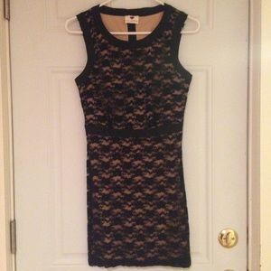 Lace Bodycon Dress