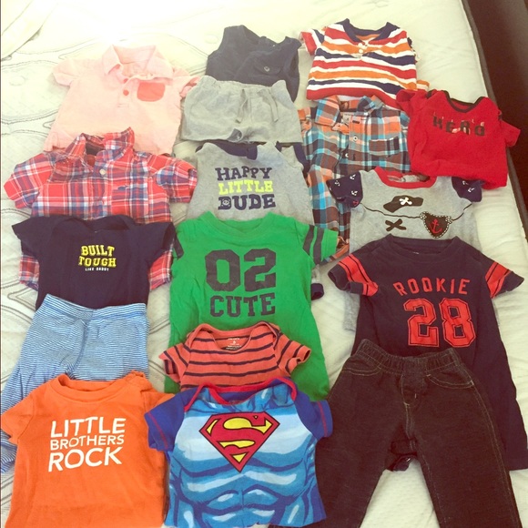 Baby Boy Bundle 6 months