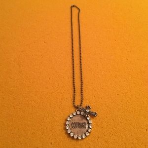 A brand-new necklace