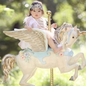 Children and adult adjustable tiara headband