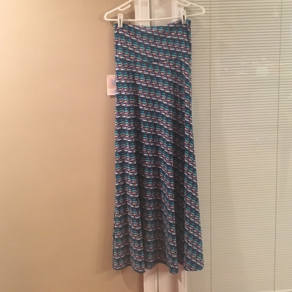 Lula Roe Maxi skirt