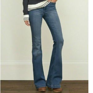 Abercrombie and Fitch Madison Flare 4S