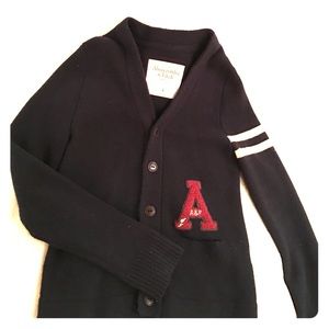 Abercrombie & Fitch Men's Small Cardigan.