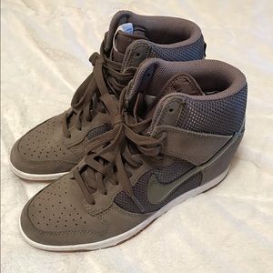 Nike Wedge Sneakers.