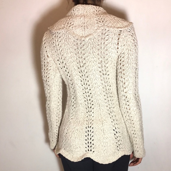 Anthropologie Sparked Threads Pullover - Picture 3 of 4