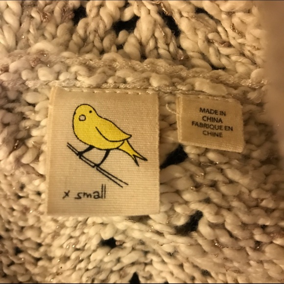 Anthropologie Sparked Threads Pullover - Picture 4 of 4