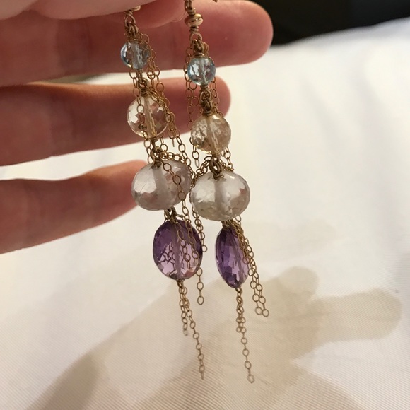 Earrings by local Atlanta designer