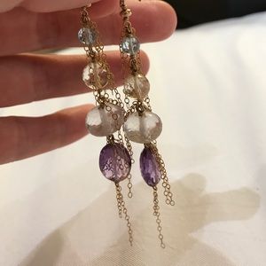 Earrings by local Atlanta designer