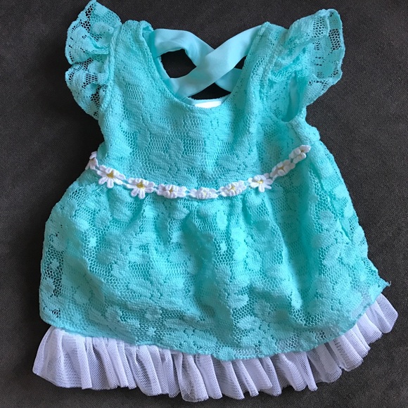 Newborn baby dress