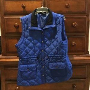 Activology royal blue vest, women's large