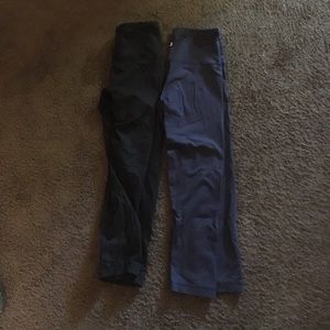 90 degree yoga crop legging