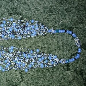 Hand beaded in Guatemala necklace