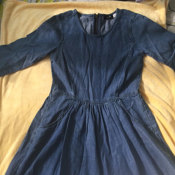 BDG denim dress