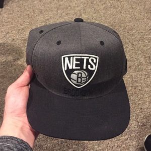 New era nets SnapBack