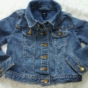 Toddler Denim Jacket