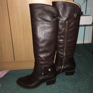 Knee high Vince Camuto Brown Boots