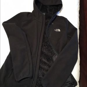 North face black jacket.