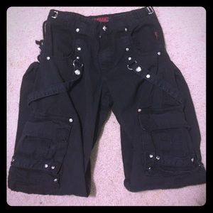 Tripp convertible pants hot topic Tripp NYC