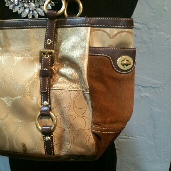 Coach vintage tote