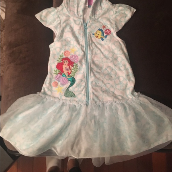 Little Mermaid Tutu Dress