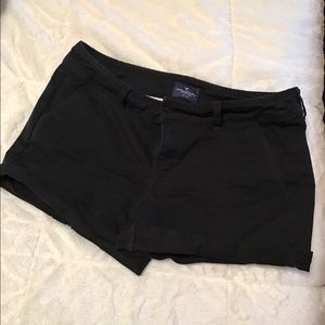 American eagle midi shorts.