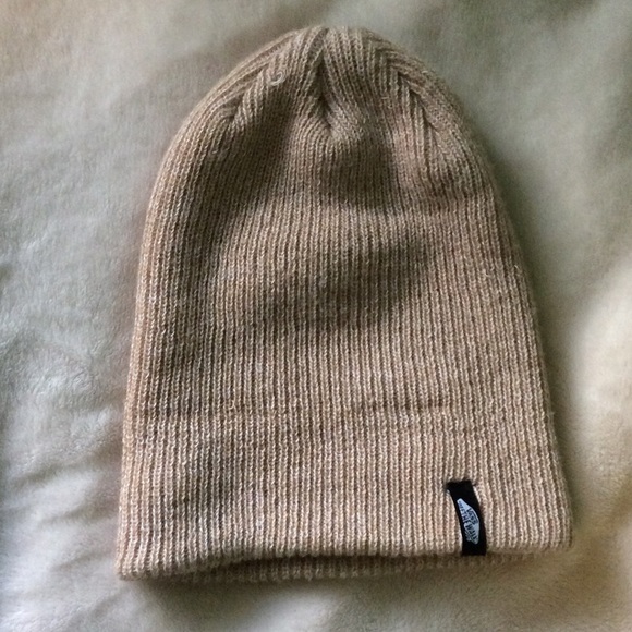 Tan Vans knit beanie