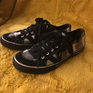 Vans plaid sneakers