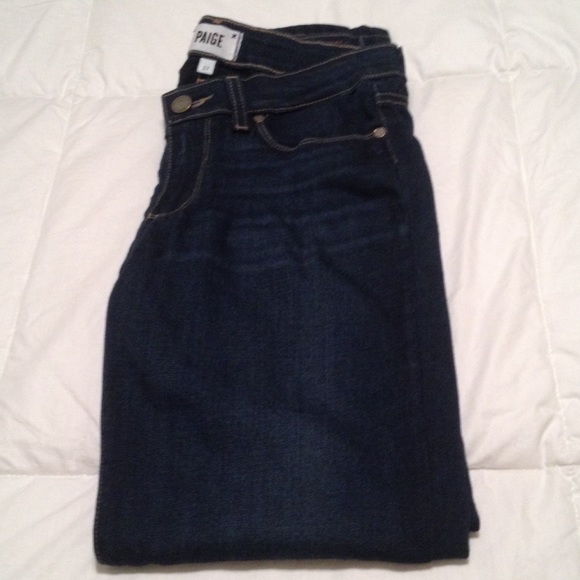 Paige Skyline Ankle Peg Jeans