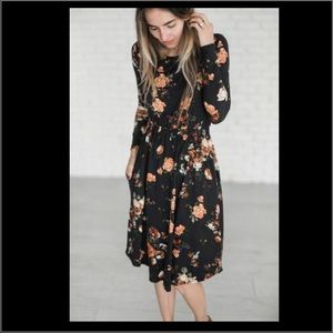 Mindy Mae's Grace Floral Dress