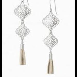 Stella and Dot Plait earrings