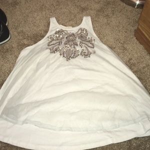 Embellished tank top