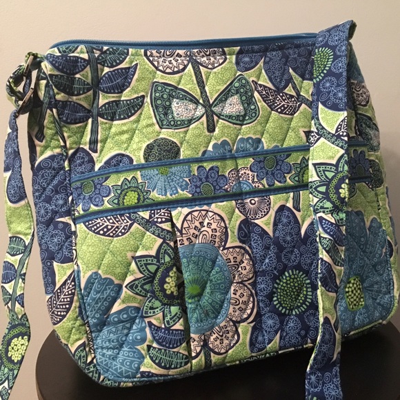 Vera Bradley Hipster in Doddle Daisy - Picture 1 of 4