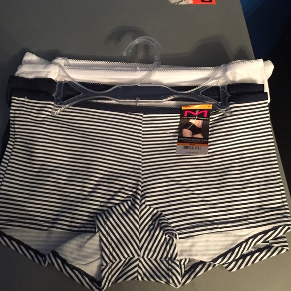 Nwt Wmns boyshorts 3pack