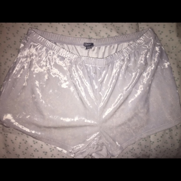 Aerie velvet shorts